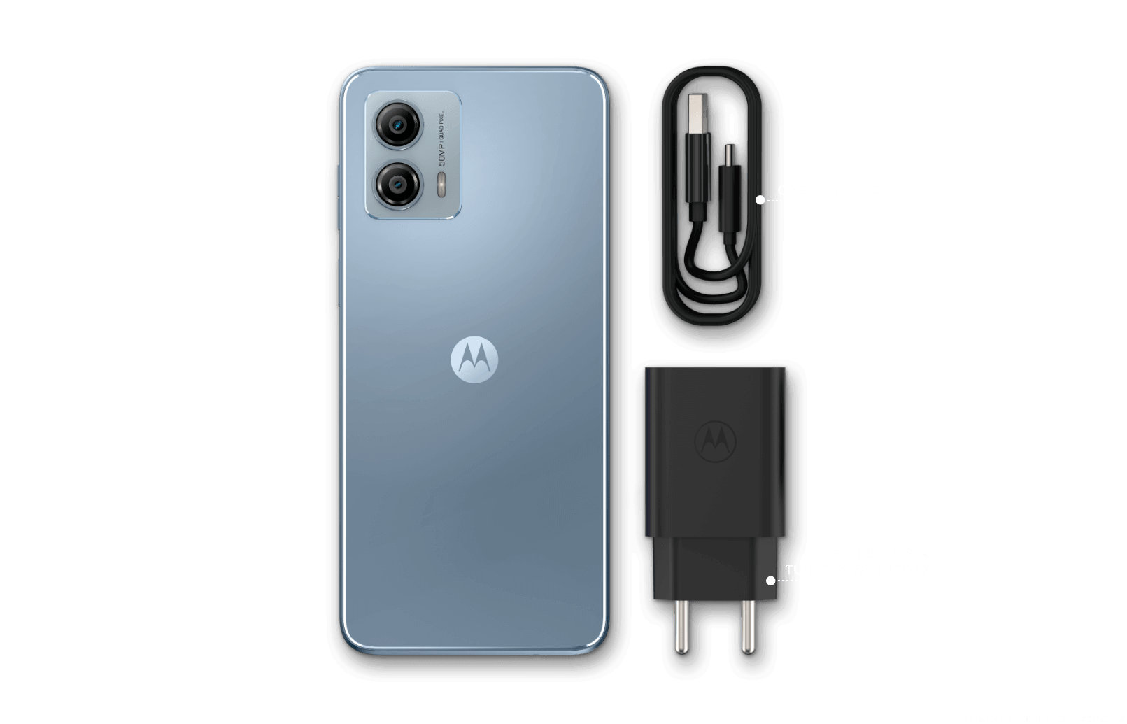 Smartphone corporativo Moto G53 5G | Motorola Empresas