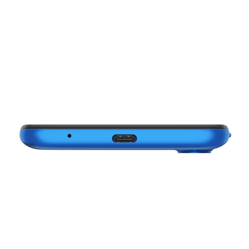 Smartphone-Moto-E7-Power-32GB-Imagem-das-entradas-Azul-Metalico