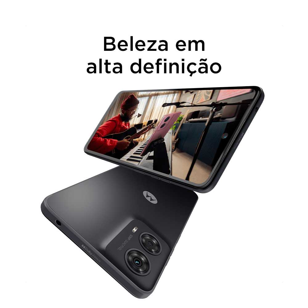 Celular corporativo Moto G24 128 GB | Motorola Empresas