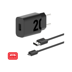 Carregador de parede TurboPower™ 20W Micro USB