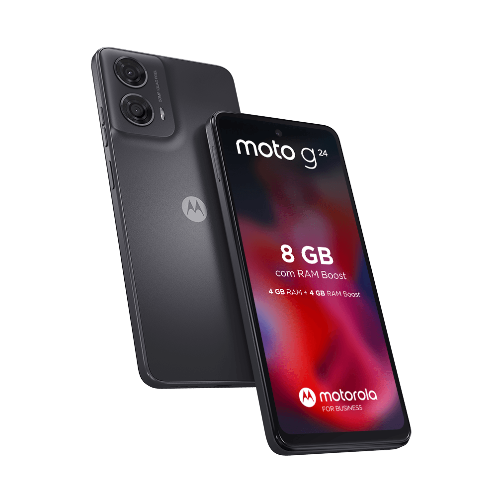 Celular corporativo Moto G24 128 GB | Motorola Empresas