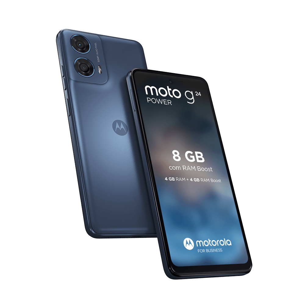 Celular corporativo Moto G24 Power | Motorola Empresas