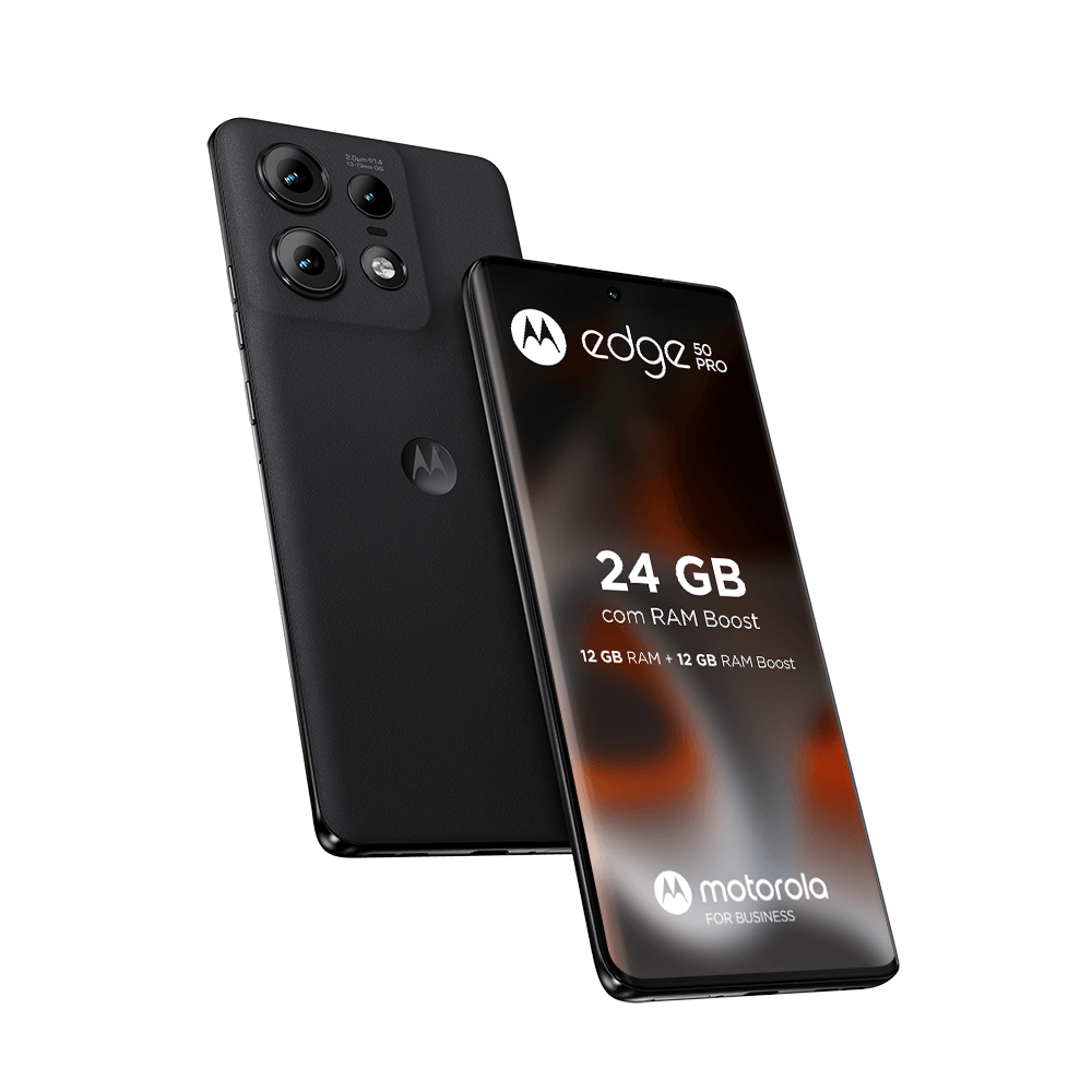 Celular corporativo Motorola Edge 50 pro | Motorola Empresas