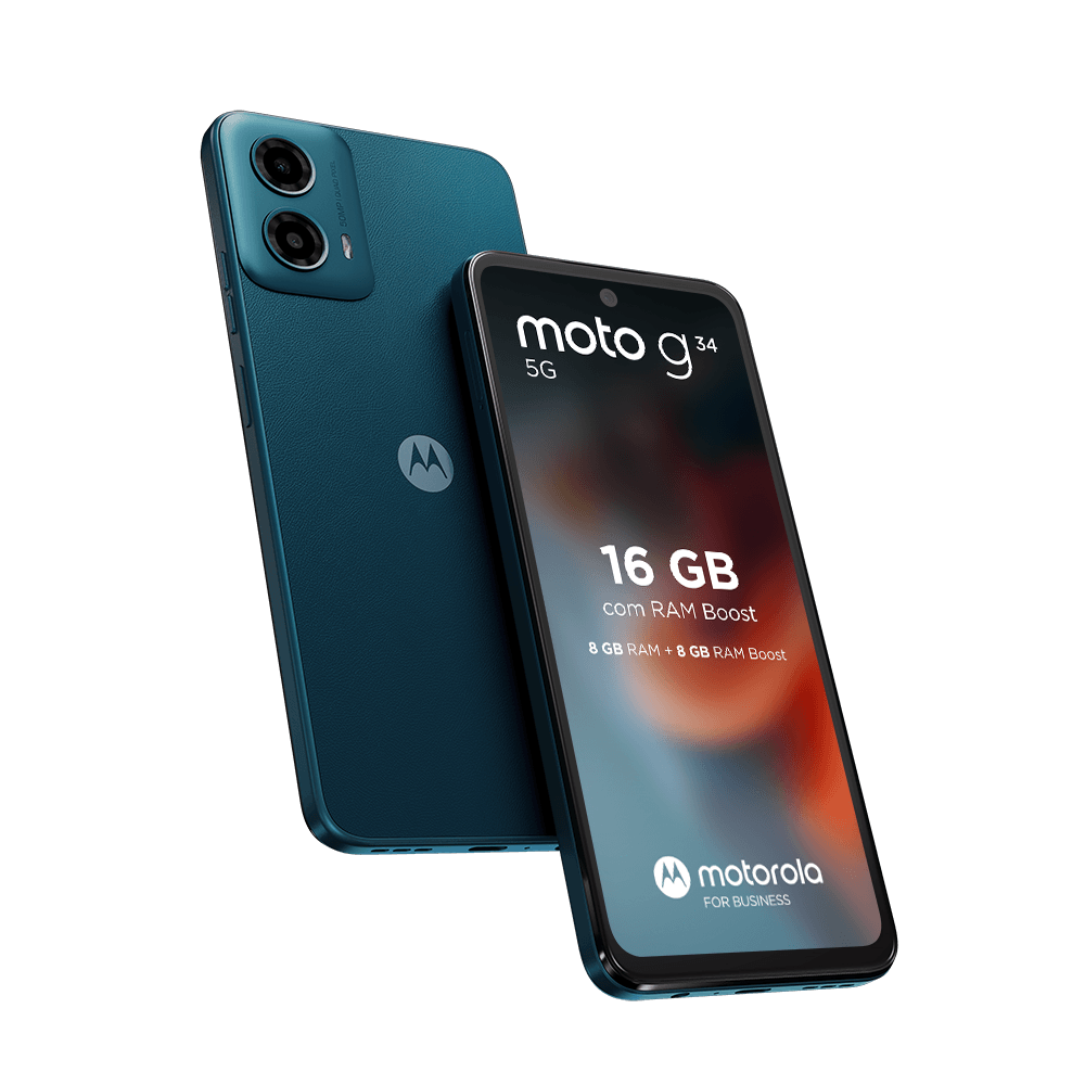 Smartphone para empresas Moto G | Motorola Empresas 2026