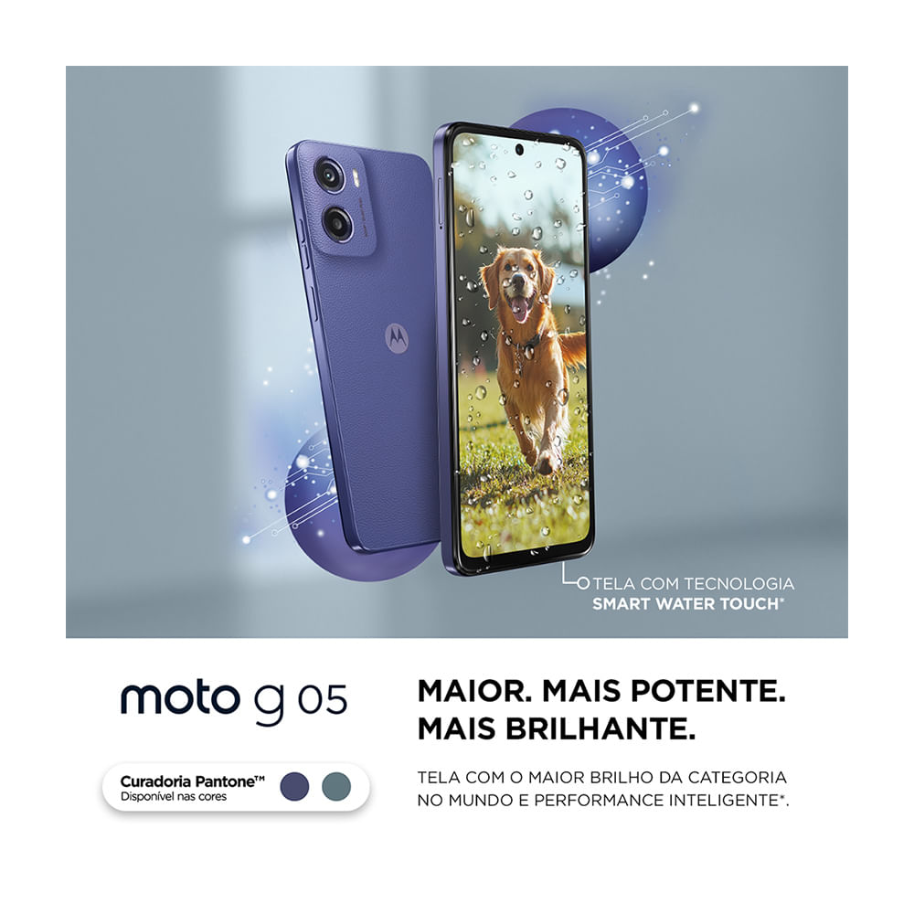 Celular corporativo Moto G05 | Motorola Empresas 2026