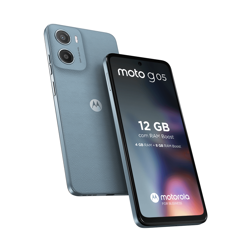 Celular corporativo Moto G05 | Motorola Empresas 2026