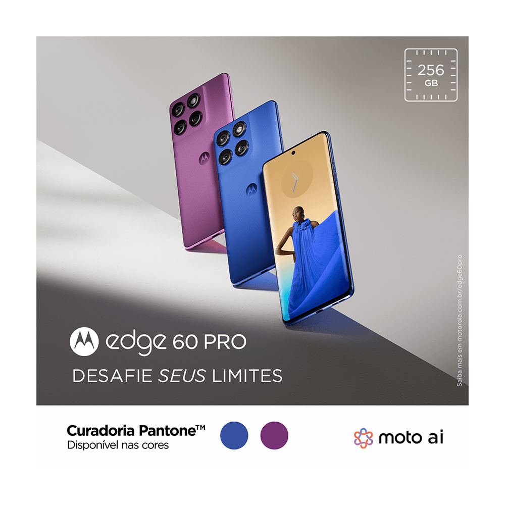 Celular empresarial Edge 60 Pro | Motorola Empresas 2026