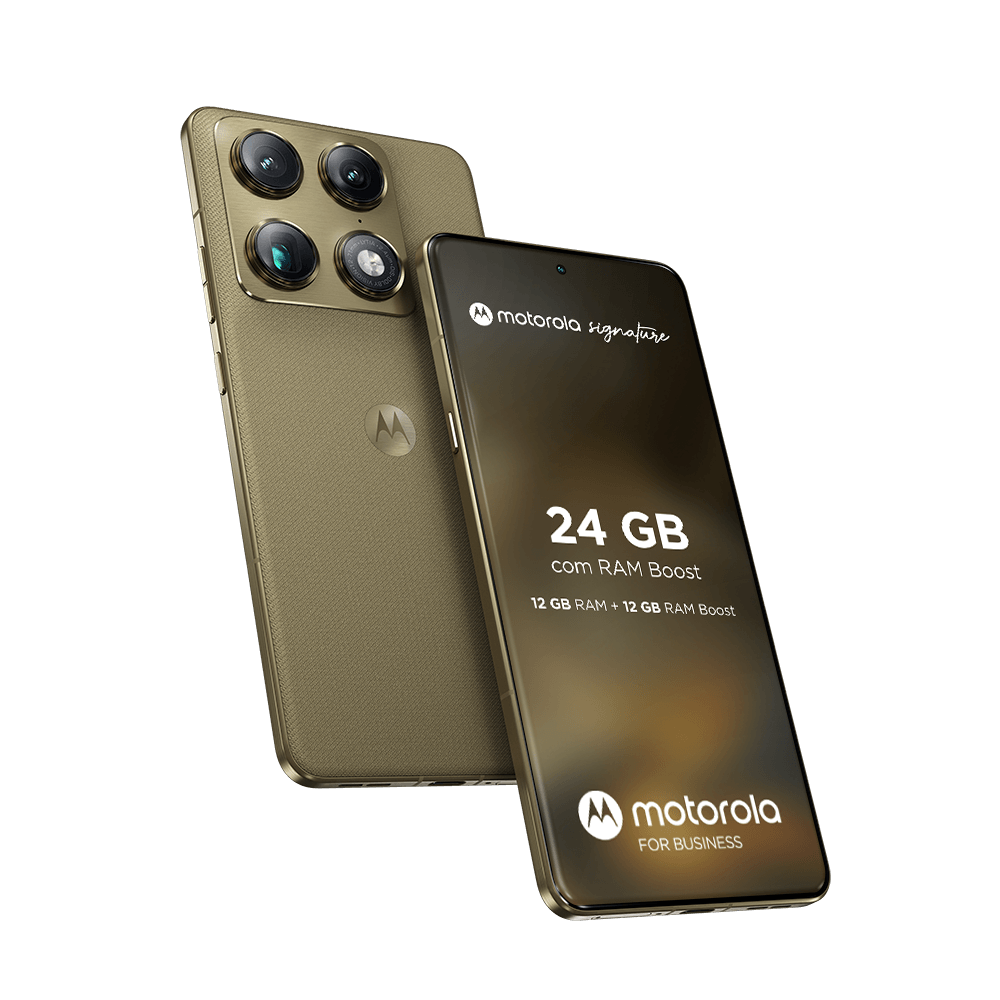 Smartphone Motorola Signature 5G 512GB