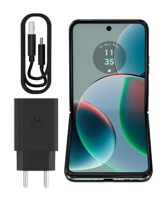 Smartphone corporativo Motorola Razr 40 | Motorola Empresas