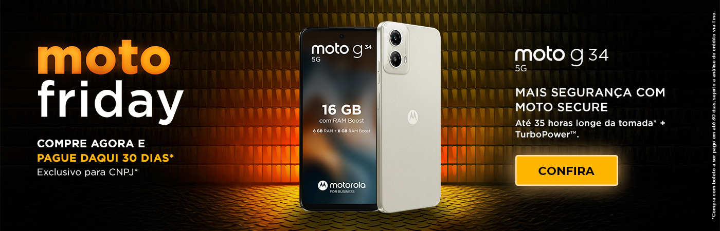 [ON] 04- Moto G34 BF -  18/11